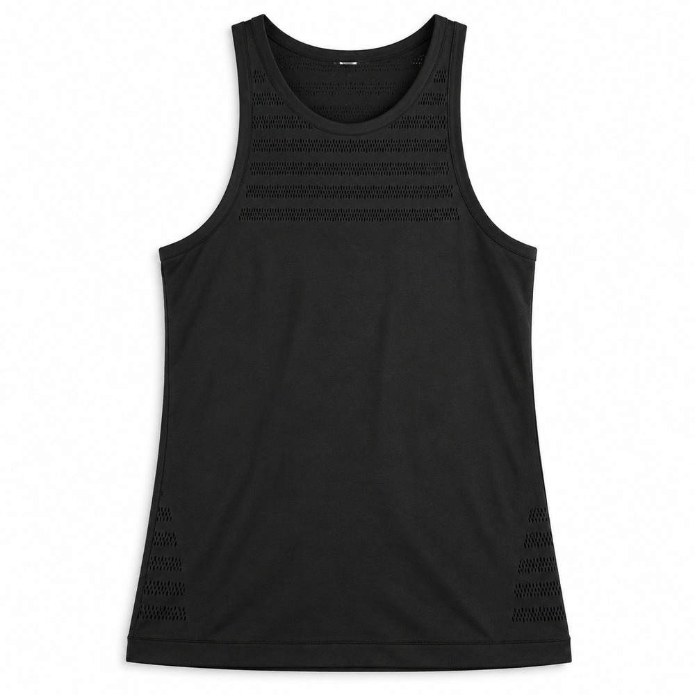 Lululemon Swiftly Tech Racerback Tank Top Womens Size 6 Black Running Yoga